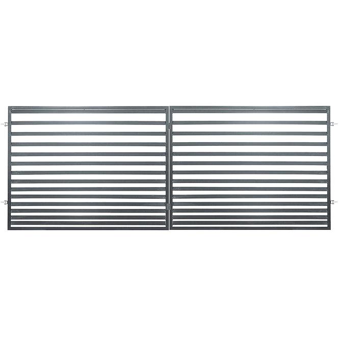 Vrata Sandra 4M/1,5M ZN+RAL 7016