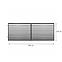Vrata Sandra 4M/1,5M ZN+RAL 7016,2
