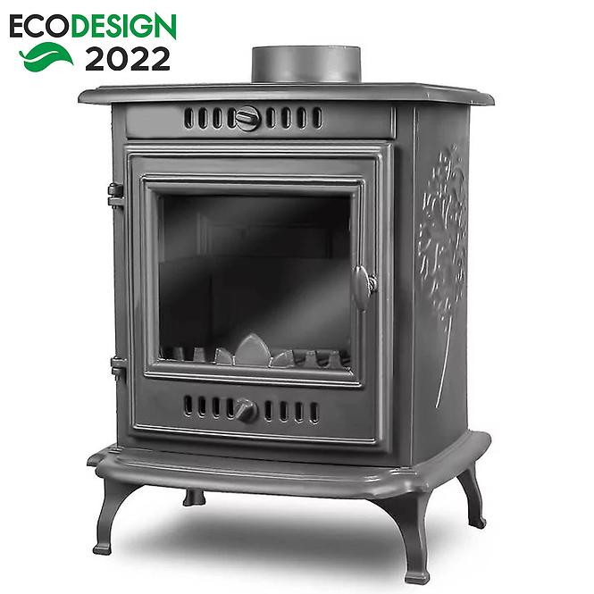 Lijevanog željeza P10 peć + 6,8 kW
