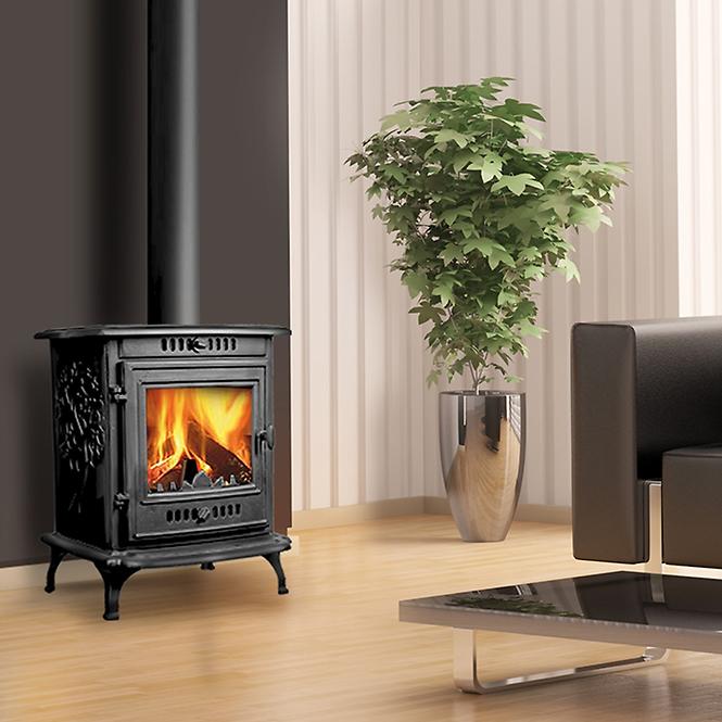 Lijevanog željeza P10 peć + 6,8 kW