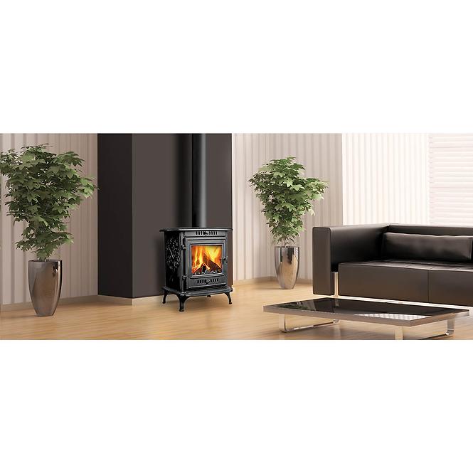 Lijevanog željeza P10 peć + 6,8 kW