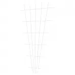 Rešetka 150 cm v- profil, bijela