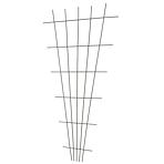 Rešetka 150 cm v-profil, zelena