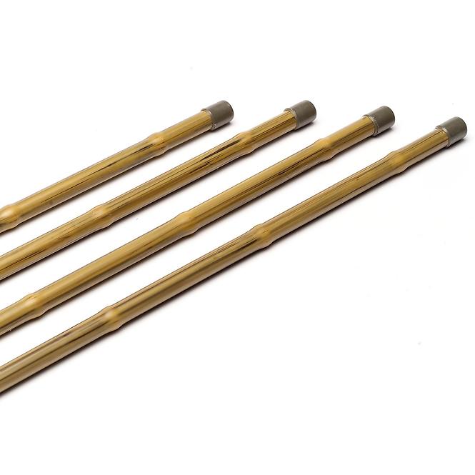 Metalna šipka boja bambusa 11X900mm 05744