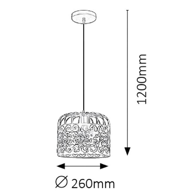 LAMPA ALESSANDRA 2156