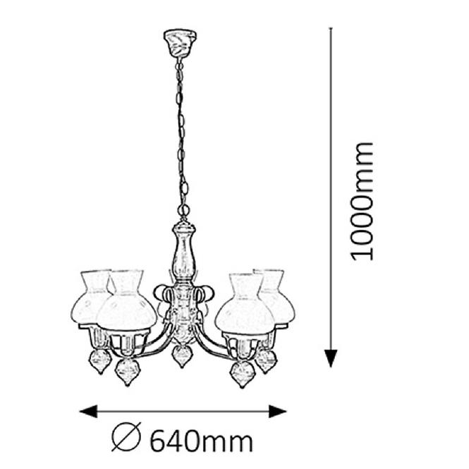 NAFTNA LAMPA 7079 LW5
