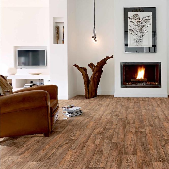 PVC 2m Trento Stock Oak 666m