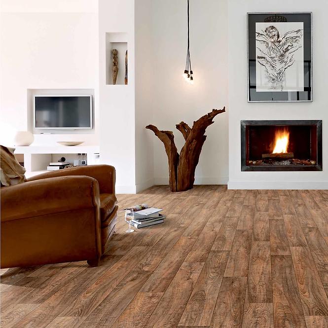 PVC 4m Trento Stock Oak 666m,2