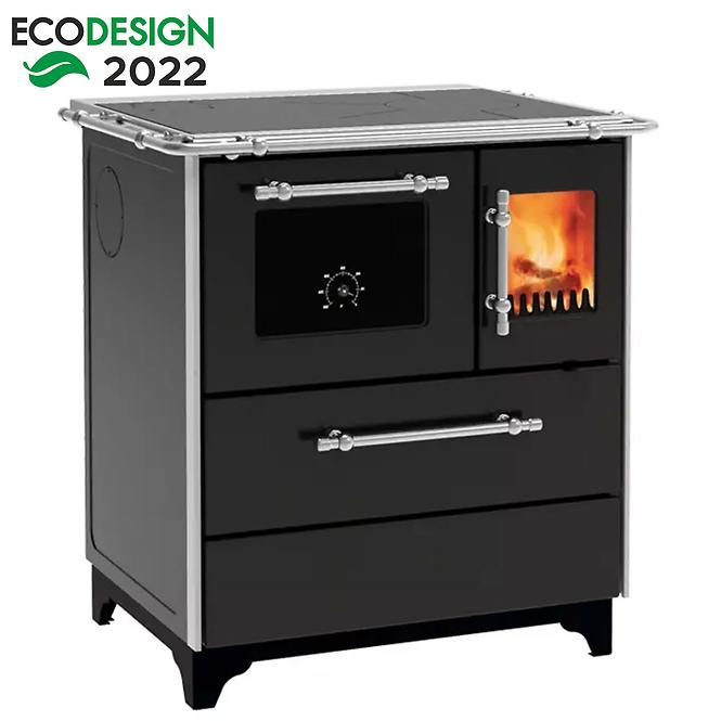 Kuhinjski štednjak Donna 70 crno 5 KW lijeva verzija