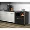 Kuhinjski štednjak Donna 70 crno 5 KW lijeva verzija,4
