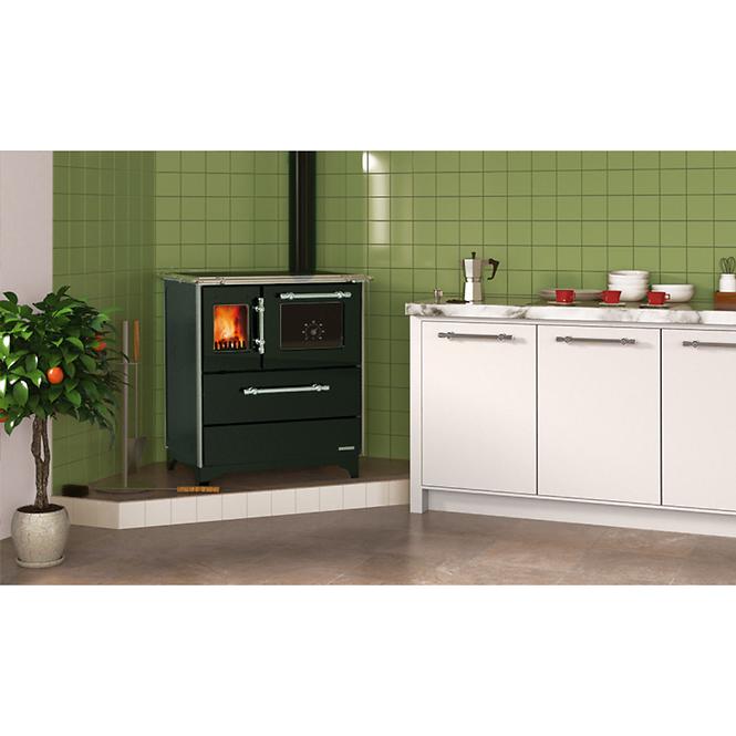 Kuhinjski štednjak Donna 70 crno 5 KW lijeva verzija