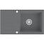 Granitni sudoper 1 korito 780x440 sivi