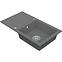 Granitni sudoper 1 korito 780x440 sivi,2