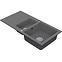 Granitni sudoper  1,5 korito 960x480 sivi,2