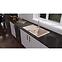 Granitni sudoper 1 korito 860x500 bež,4