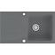 Granitni sudoper  1 korito 860x500 sivi