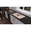 Granitni sudoper merkury 1 korito 780x480 beż,3