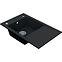 Sudoper Granit 1K 780X480 crna Merkury,2