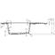 Sudoper Granit 1K 780X480 crna Merkury,5
