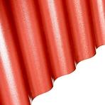 Valovita pvc ploča 76/18,  90x200 cm /1,0 mm, crvena