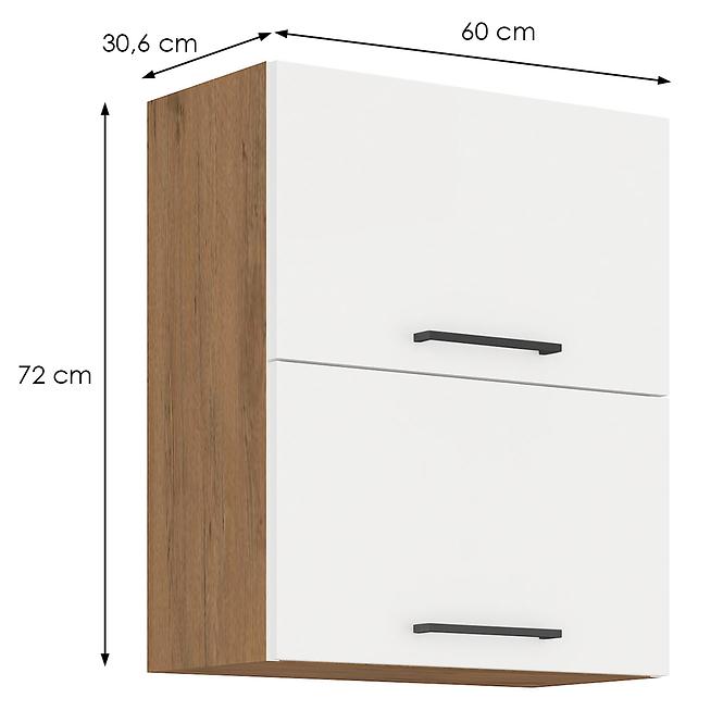 Kuhinjski ormar Vigo bijeli HG 60gu-72 2f