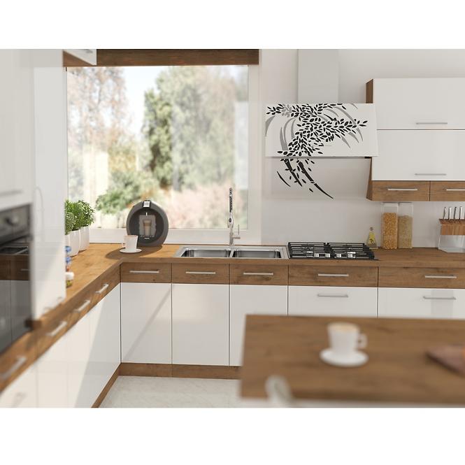 Kuhinjski ormar Vigo bijeli HG 60 Nagu-36 1f