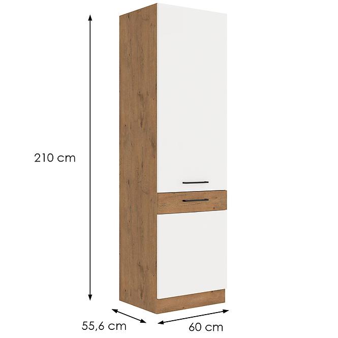 Kuhinjski ormar Vigo bijeli HG 60dk-210 2f