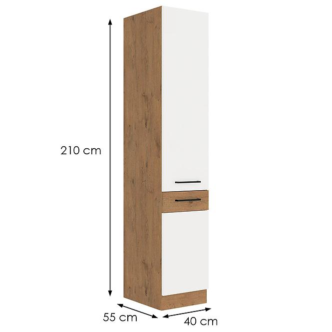 Kuhinjski ormar Vigo bijeli HG 40dk-210 2f