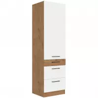 Kuhinjski ormar Vigo bijeli HG 60dks-210 3s 1f Kuhinjski ormar Vigo bijeli HG 60dks-210 3s 1f