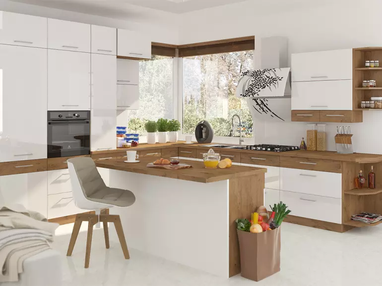 Kuhinjski ormar Vigo dab lancelot 30D ZAK BB,4