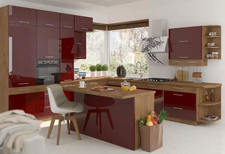 Kuhinjski ormar Vigo dab lancelot 30D ZAK BB,5