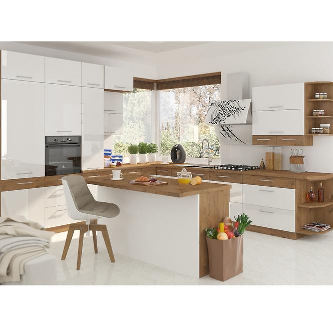 Prednja vrata Vigo bijela HG 570x596