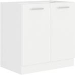 Kuhinjski ormar Eko White 80ZL 2F BB