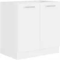 Kuhinjski ormar Eko White 80ZL 2F BB