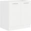 Kuhinjski ormar Eko White 80ZL 2F BB