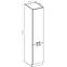 Kuhinjski ormar Eko White 40DK-210 2F,2
