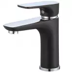 Slavina za umivaonik Gemini black