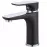 Slavina za umivaonik Gemini black