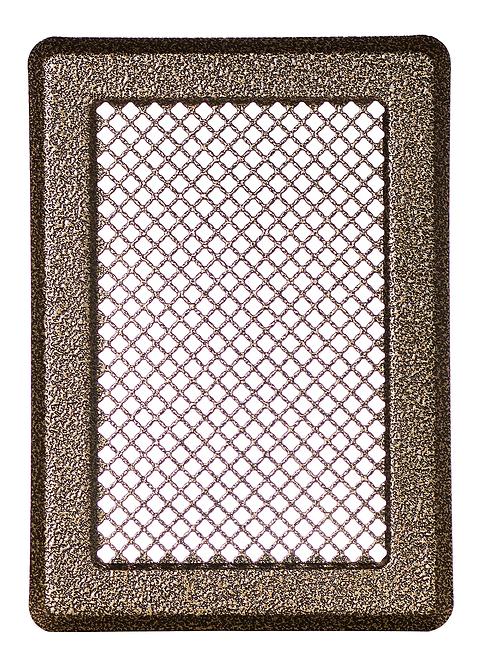 Rešetka za kamin K3-ML-MI mesing 175x245