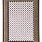 Rešetka za kamin K3-ML-MI mesing 175x245