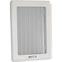 Rešetka za kamin KRLZ3-ML-B bijela 175x245