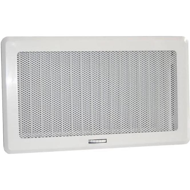 Rešetka za kamin KRLZ4-ML-B bijela 195x335              