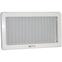 Rešetka za kamin KRLZ4-ML-B bijela 195x335