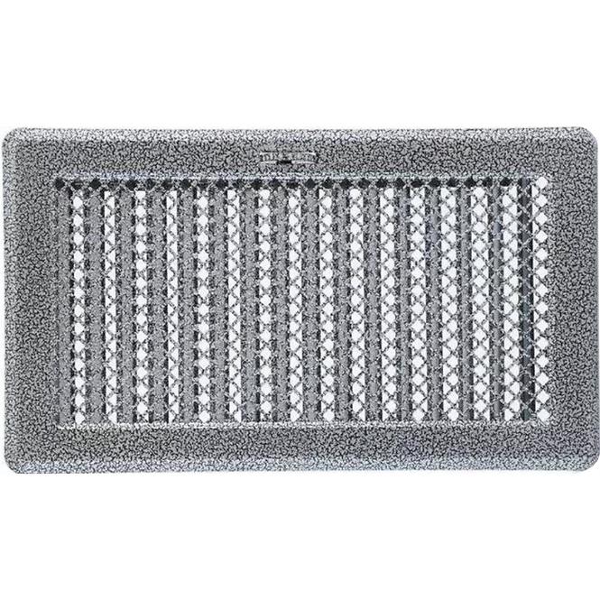 Rešetka za kamin KZ4-ML-Asr antik srebro 195x335      