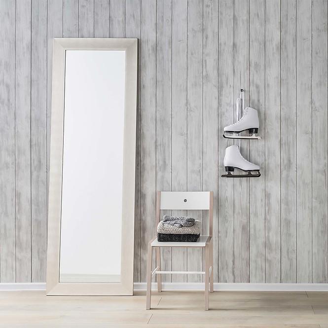 Dekorativni pvc zidni panel grey wood 0,25x2,65m