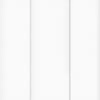 Dekorativni zidni panel standard pvc bijeli 0,25x2,65m
