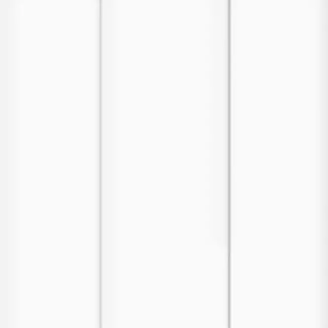Dekorativni zidni panel standard pvc bijeli 0,25x2,65m