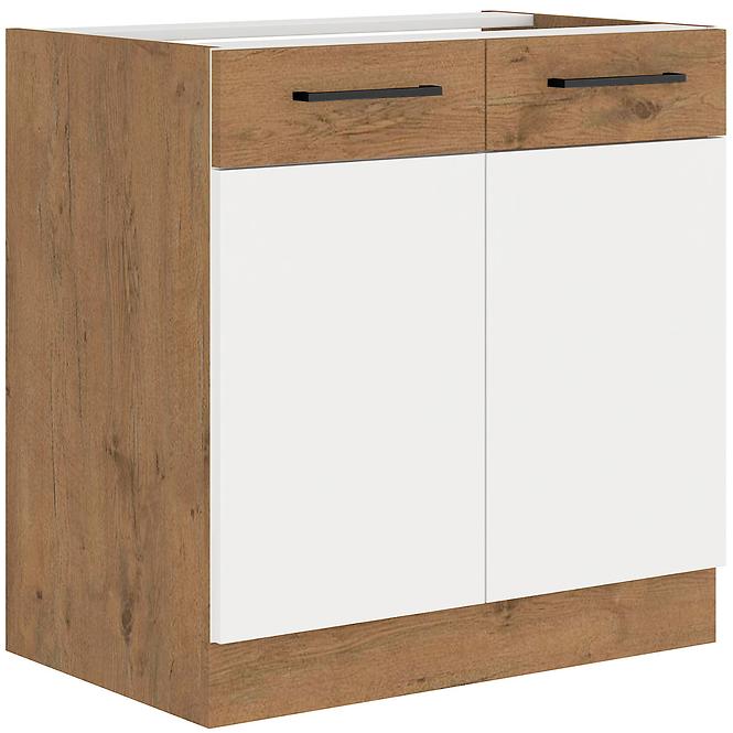 Kuhinjski ormar Vigo bijeli HG 80d 2f Bb