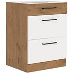 Kuhinjski ormar Vigo bijeli HG 60d 3s Bb