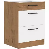 Kuhinjski ormar Vigo bijeli HG 60d 3s Bb
